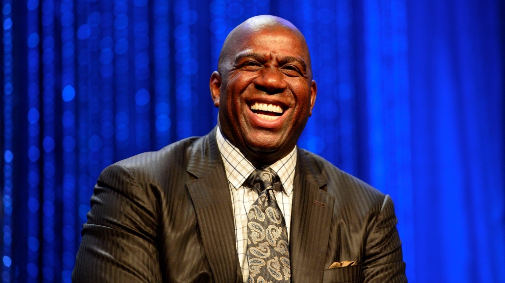 Los Angeles Lakers fire general manager Mitch Kupchak and put Magic Johnson in charge of basketball operations