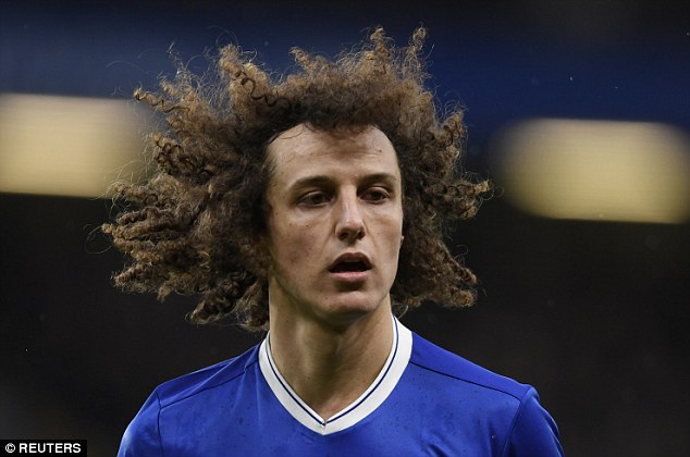 Chelsea defender David Luiz isn't getting carried away with the Blues healthy league lead