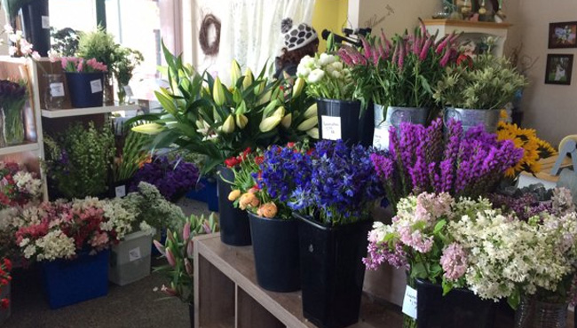 Local flower shops prepare for Valentine's Day rush