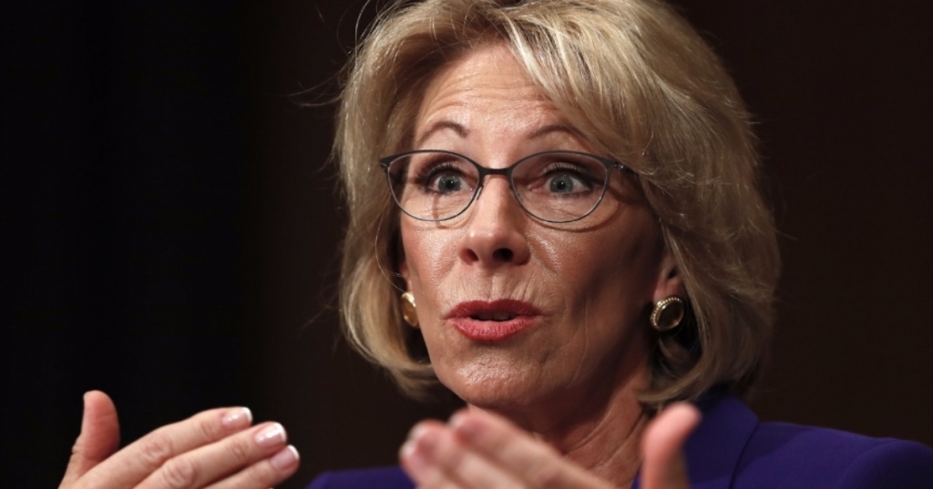 DeVos Pissed Position She Purchased Has A Hitch Critics “Want to Make My Life a Living Hell”