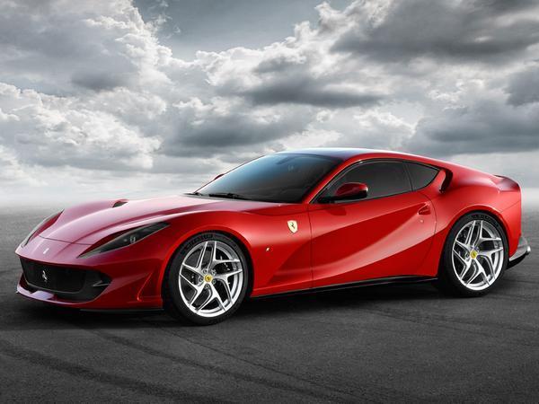 Ferrari unleashes 789bhp 812 Superfast for Geneva Motor Show