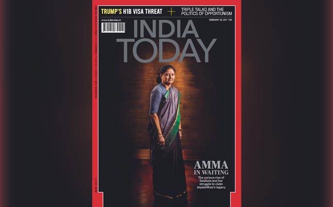 Amma-in-waiting