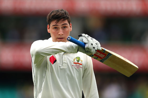 Australia Matt Renshaw India