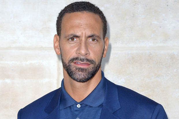 Rio Ferdinand at Paris Fashion Week