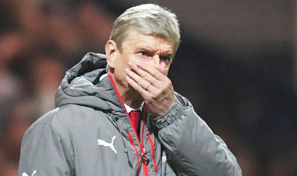 Arsenal boss Arsene Wenger during the FA Cup win over Preston