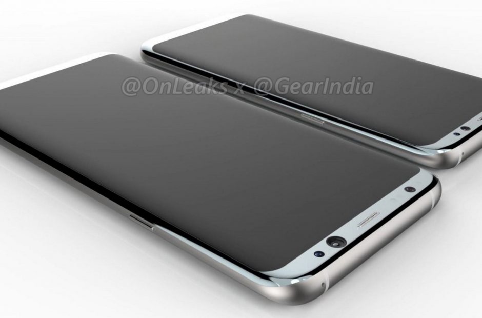 Galaxy S8 GalaxyS 8 Plus revealed in stunning new renders