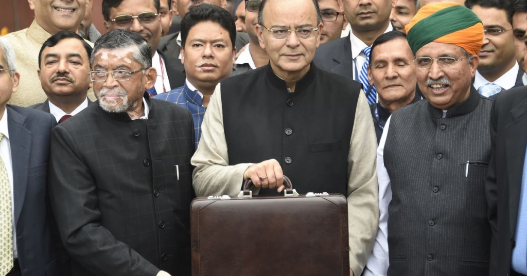 Live Arun Jaitley presents Budget 2017 says India is seen as engine of global growth