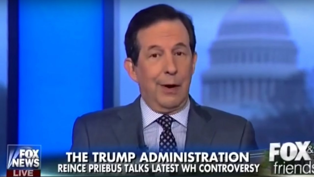 Chris Wallace slams Trump for attacking media He ‘crossed an important line