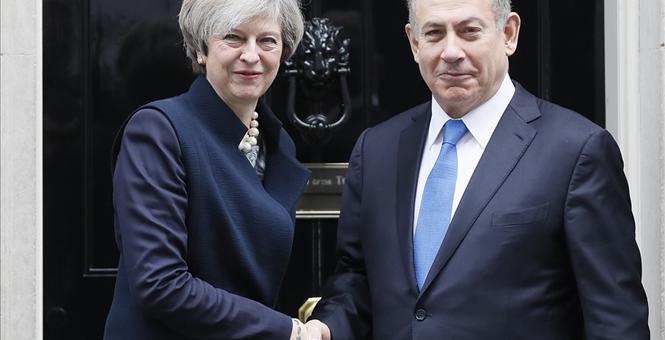 Netanyahu Asks The UK For New Sanctions on Iran