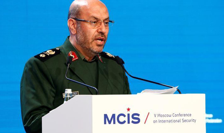 Iranian Defence Minister Hossein Dehghan