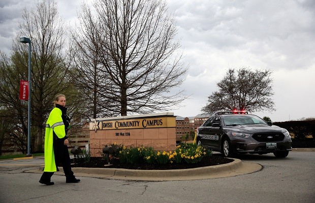 Three Killed As Gunman Attacks Jewish Centers In Kansas