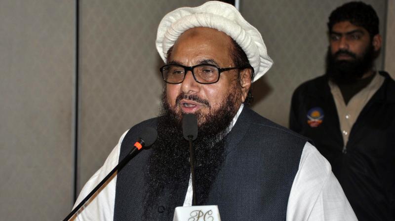 Jamat-ud-Dawa chief Hafiz Saeed