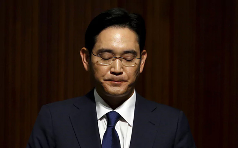 Jay Y. Lee who has been arrested over his alleged involvement in the Samsung corruption scandal