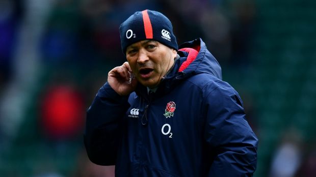 That's not rugby: England coach Eddie Jones was furious at Italy's tactics in their Six Nations match