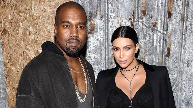 Kim Kardashian and Kanye West Are Collaborating on a Yeezy Kids’ Line