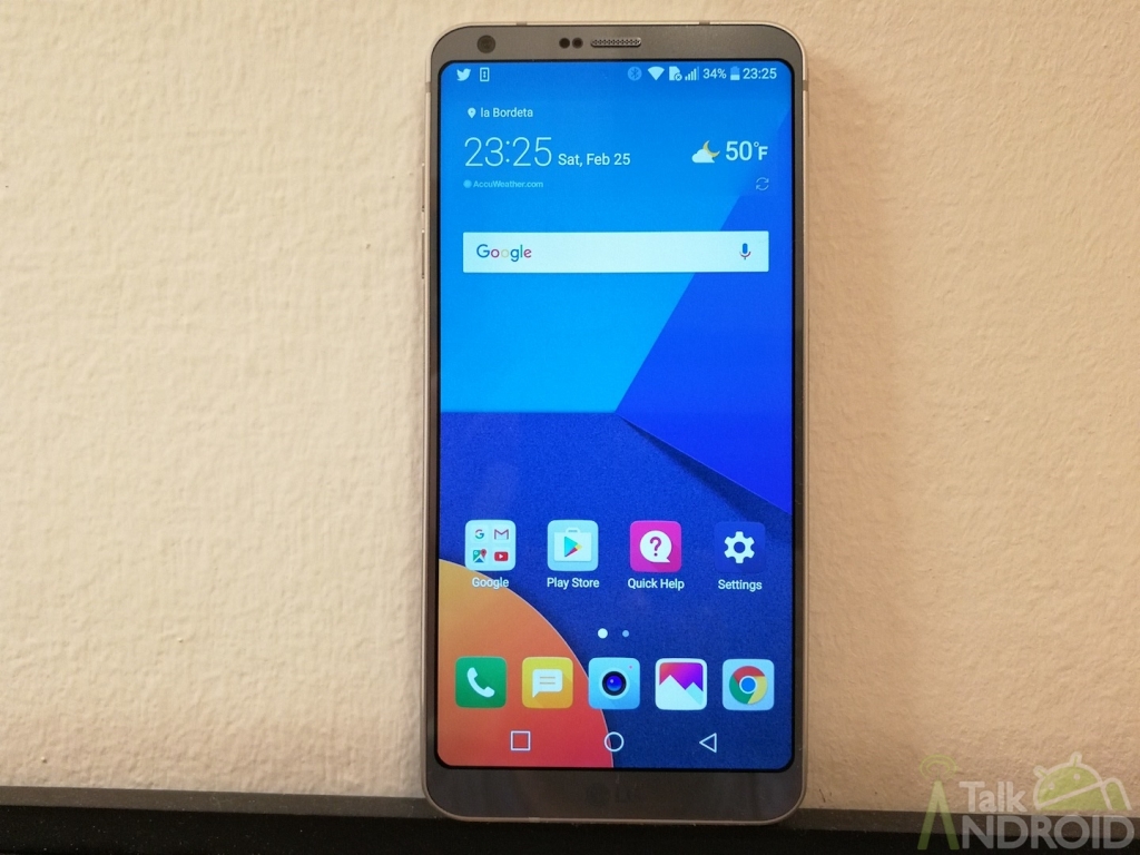 LG G6 with 18:9 aspect ratio display almost here