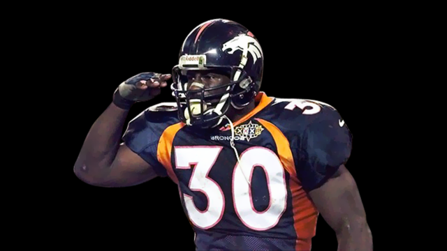 Terrell Davis selected to Pro Football Hall of Fame