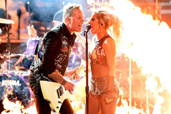 Metallica & Lady Gaga to Perform at 2017 Grammy Awards