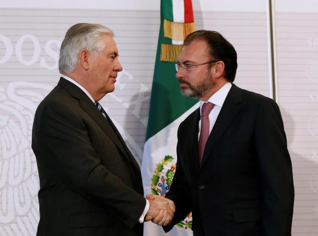 Top US officials to go to Mexico for talks