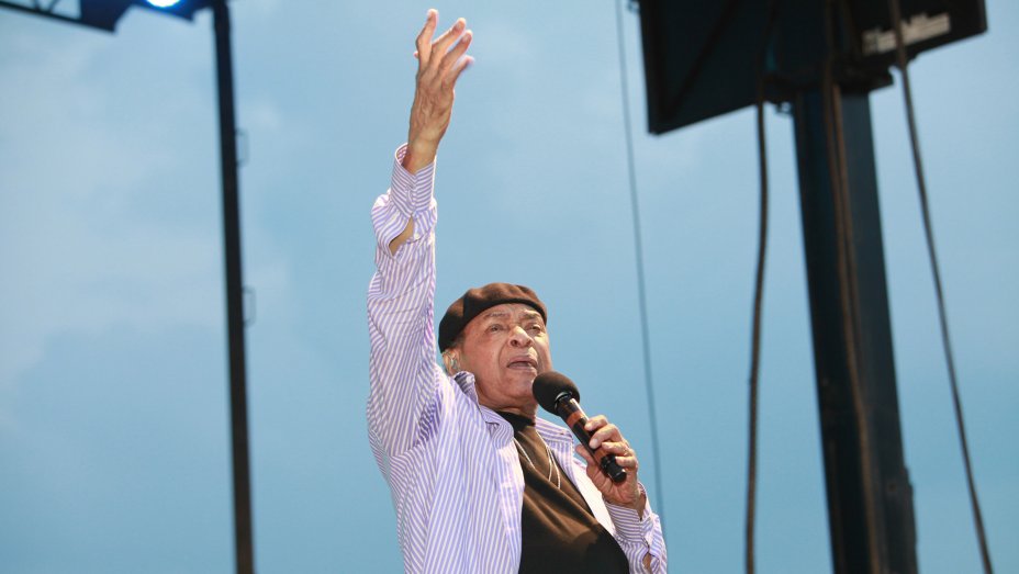 Monica Morgan  Getty Images                      Al Jarreau