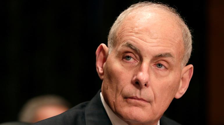 US Homeland Security chief John Kelly More than 680 arrested in immigration raids