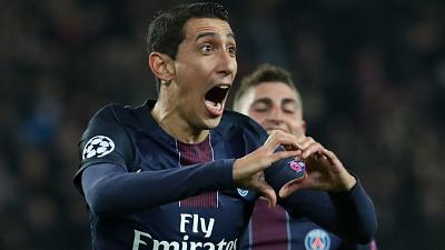 UCL Di Maria strikes twice as PSG thrash Barca 4-0