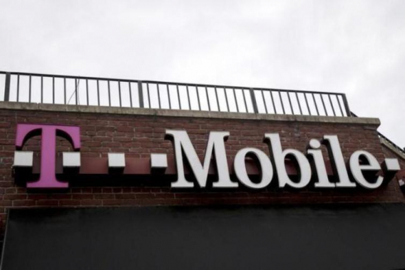 REUTERS  Brendan McDermidA T Mobile store sign is seen in the Brooklyn borough of New York