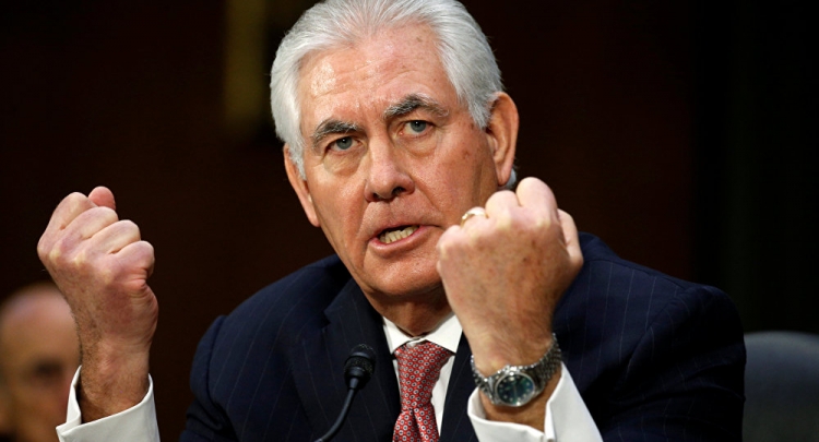 Tillerson nears senate vote for confirmation