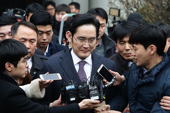 Samsung Vice Chairman Lee Jae Yong Arrives At Court