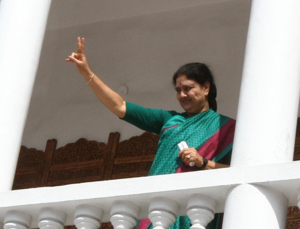 VK Sasikala Sasikala Natarajan Chinamma