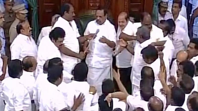 DMK to vote against new Tamil Nadu chief minister in trust vote