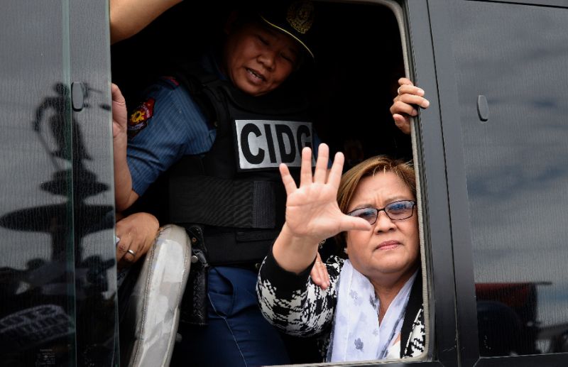 The arrest of Senator Leila De Lima prominent critic of Philippines President Duterte has sparked demonstrations in Manila