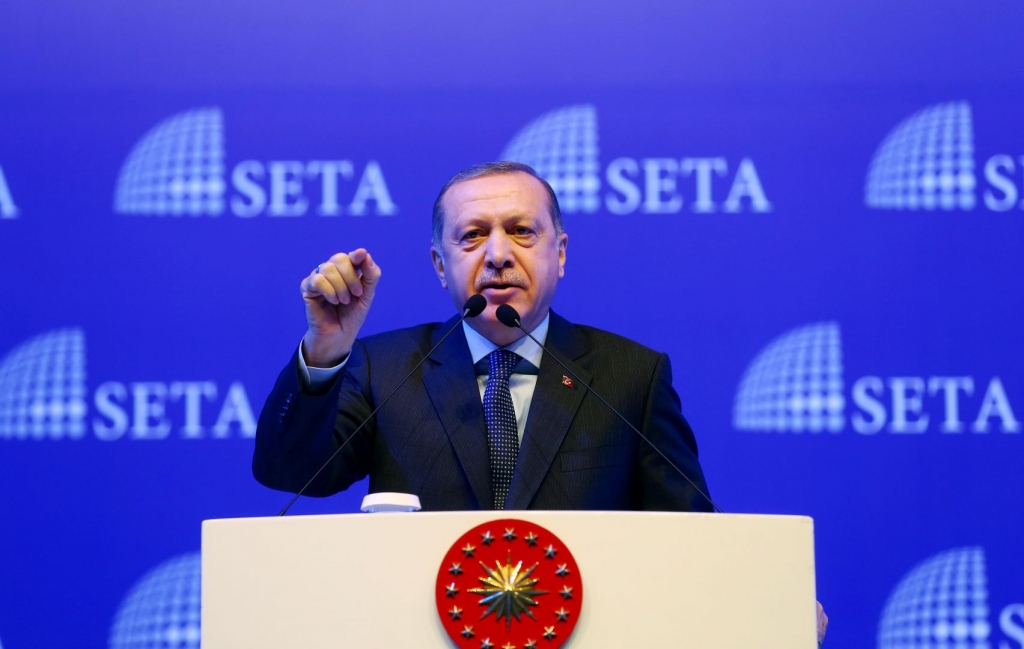 Turkey's Erdogan condemns Israel's settlement push as provocation