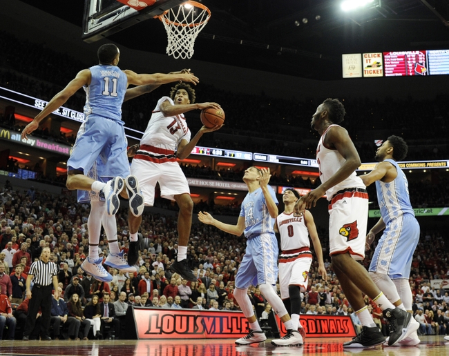 North Carolina vs. Louisville- 2/22/17 College Basketball Pick Odds and Prediction