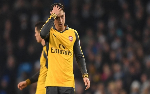 Under-fire Arsenal ace missing at training ahead of Sutton clash