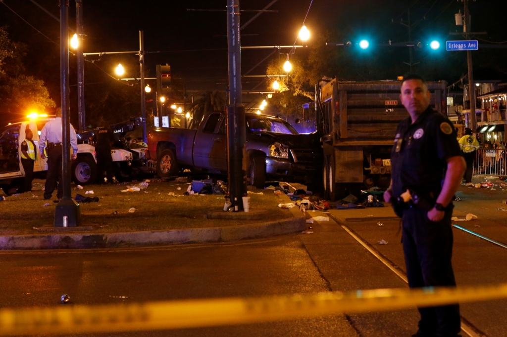 Mardi Gras accident