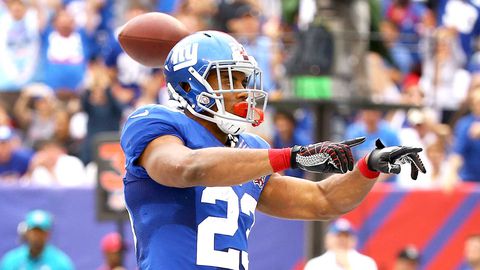 New York Giants release wide receiver Victor Cruz