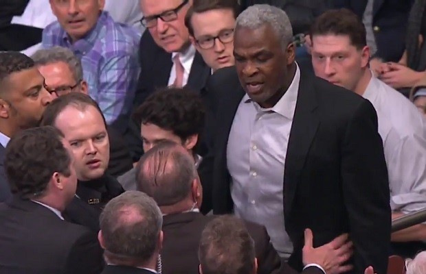 Charles Oakley Speaks Following Arrest at Knicks Game