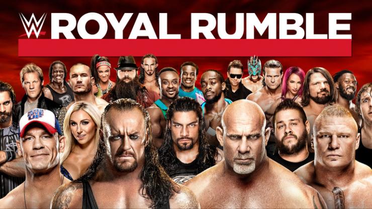 WWE Royal Rumble 2017