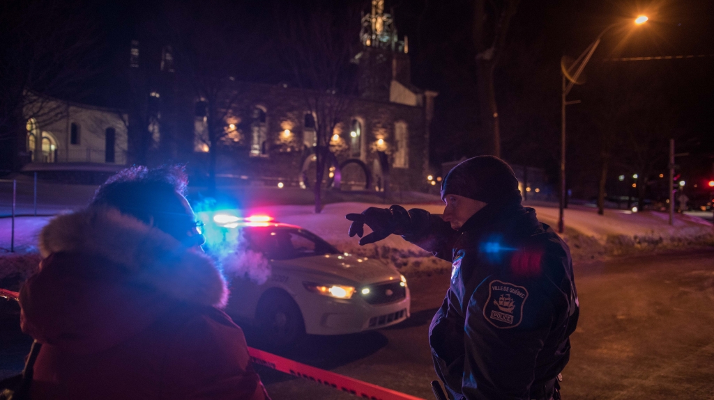 Shots fired at Quebec City mosque