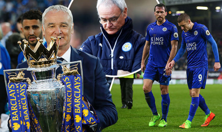 Leicester City sack Ranieri