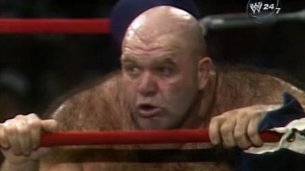 George 'The Animal&#039 Steele Dead WWE