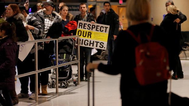 Federal judge in Detroit orders Trump to halt part of immigration restrictions