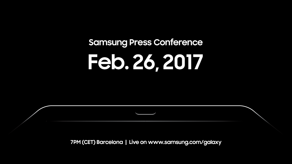 Samsung teases MWC with a tableaux of a tablet