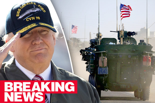 Donald Trump is sending US ground troops to Kuwait to fight ISIS