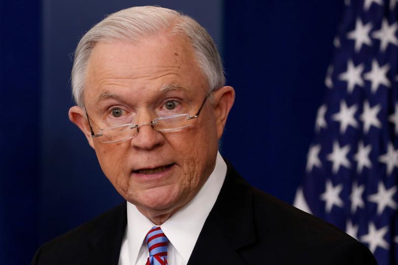 Attorney General Jeff Sessions repeats Trump threat that 'sanctuary