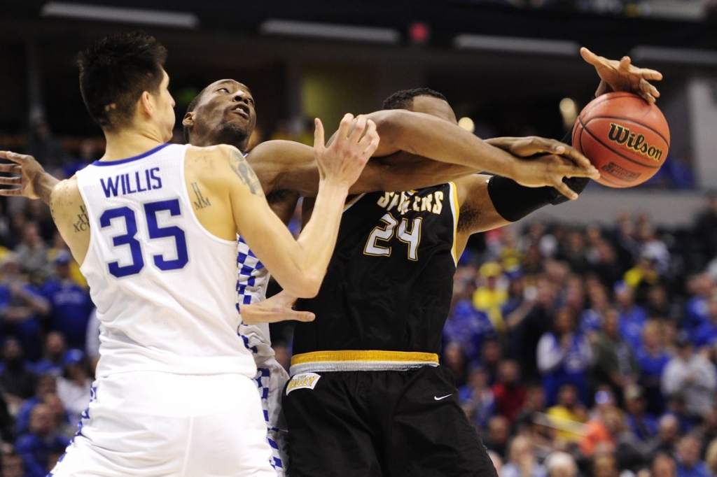 Bam Adebayo and Derek Willis continued to hold the fort down for Kentucky up front on Sunday in Indianapolis.    
   Thomas Joseph-USA TODAY Sports