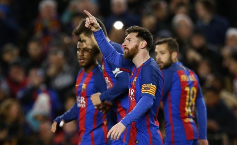 Barca goes for miracle win against PSG in Champions League