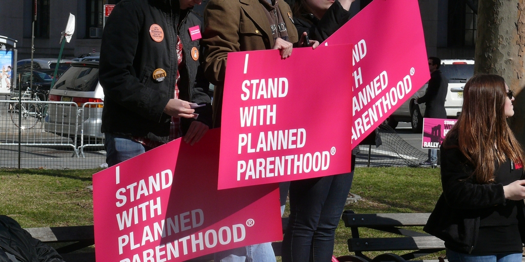 Planned Parenthood protest