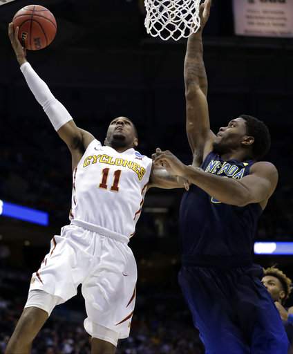 Iowa State readies for Purdue's big men in NCAA tourney